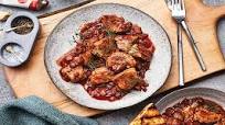 Sangiovese Simmered Pork Tenderloin Sangiovese Simmered Pork Tenderloin