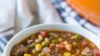 Vegetable Beef Barley Soup Vegetable Beef Barley Soup