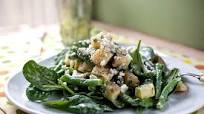Potato, Green Bean and Spinach Salad Potato, Green Bean and Spinach Salad