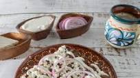 Enchiladas with Simplified Mole Negro Sauce Enchiladas with Simplified Mole Negro Sauce