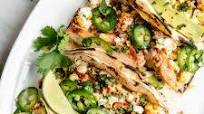 Barbecue Chicken Street Corn Tacos Barbecue Chicken Street Corn Tacos