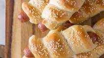 Homemade Pigs in a Blanket Homemade Pigs in a Blanket