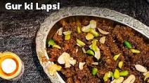 Gur Ki Lapsi Recipe: How To Make Jaggery And Broken Wheat Halwa Gur Ki Lapsi Recipe: How To Make Jaggery And Broken Wheat Halwa