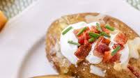 Baked Potato Recipe Baked Potato Recipe