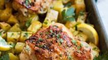 Baked Lemon Chicken and Potatoes Recipe Baked Lemon Chicken and Potatoes Recipe