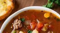 Quick Vegetable Ground Beef Soup Quick Vegetable Ground Beef Soup