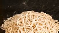 Eggless Homemade Noodles Using Plain Flour & Semolina Eggless Homemade Noodles Using Plain Flour & Semolina