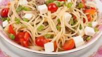 Spaghettini with Ground Beef and Cherry Tomatoes Spaghettini with Ground Beef and Cherry Tomatoes