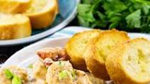 Garlic Shrimp in Creamy Parmesan Sauce Garlic Shrimp in Creamy Parmesan Sauce
