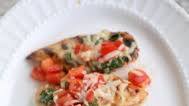 Grilled Bruschetta Chicken Grilled Bruschetta Chicken