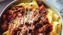 Braised Pork Ragu Pappardelle Braised Pork Ragu Pappardelle