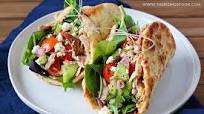 Chicken Hummus Naan Wraps Chicken Hummus Naan Wraps