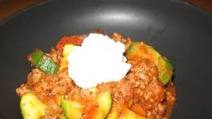 Stove-Top Zucchini and Ground Beef Skillet Stove-Top Zucchini and Ground Beef Skillet