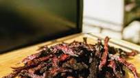 Smoked Teriyaki Beef Jerky Smoked Teriyaki Beef Jerky