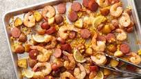 Sheet-Pan Shrimp Boil Sheet-Pan Shrimp Boil