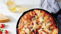 Crispy Cheesy Pan Pizza Crispy Cheesy Pan Pizza
