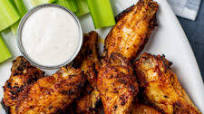 Dry Rub Air Fryer Chicken Wings Dry Rub Air Fryer Chicken Wings