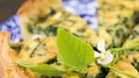 Spinach and Feta Quiche Spinach and Feta Quiche