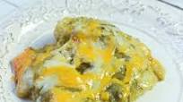 Vegetarian Enchiladas Verdes Vegetarian Enchiladas Verdes