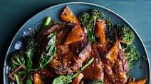 Pork Shoulder With Pineapple and Sesame Broccoli Recipe Pork Shoulder With Pineapple and Sesame Broccoli Recipe