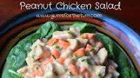 Peanut Chicken Salad Peanut Chicken Salad