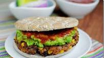 Chipotle Black Bean Burgers Chipotle Black Bean Burgers