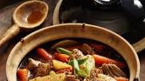 Hot Pot-Style Pork & Vegetables Hot Pot-Style Pork & Vegetables