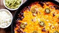 Chili cheese enchilada casserole Chili cheese enchilada casserole