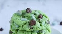 Mint Chocolate Chip Cookies Mint Chocolate Chip Cookies
