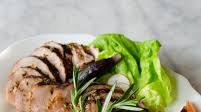 Sous Vide Pork Tenderloin with Ginger, Honey and Rosemary Sous Vide Pork Tenderloin with Ginger, Honey and Rosemary
