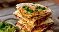 Ground Elk Quesadillas Ground Elk Quesadillas