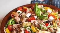 Antipasto Salad with Tuna Antipasto Salad with Tuna