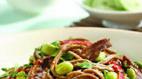 Hoisin Beef & Edamame Noodles Hoisin Beef & Edamame Noodles