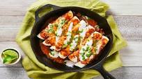 Plant-Based Protein Enchiladas Rojas Protein that tastes like meat (without the meat) Plant-Based Protein Enchiladas Rojas Protein that tastes like meat (without the meat)