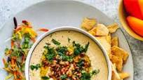 Hummus with Pine Nuts and Parsley Hummus with Pine Nuts and Parsley