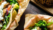 30 Minute Chicken Gyros with Tzatziki 30 Minute Chicken Gyros with Tzatziki