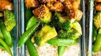 Honey Sesame Chicken Lunch Bowls Honey Sesame Chicken Lunch Bowls