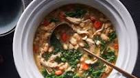 Slow-Cooker Chicken & White Bean Stew Slow-Cooker Chicken & White Bean Stew