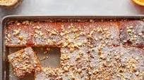 Greek Semolina Cake With Orange Syrup (Revani) Greek Semolina Cake With Orange Syrup (Revani)