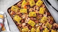 Cajun Sausage and Shrimp Sheet Pan Dinner Cajun Sausage and Shrimp Sheet Pan Dinner