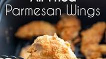 Air Fryer Parmesan Chicken Wings Air Fryer Parmesan Chicken Wings