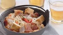Sizzling Crispy Tokwa't Baboy Sizzling Crispy Tokwa't Baboy