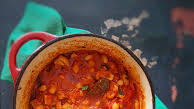 Pork and Chorizo Stew Pork and Chorizo Stew