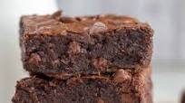 Fudgy Homemade Brownies Fudgy Homemade Brownies