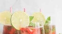Roasted Strawberry Mojito Roasted Strawberry Mojito