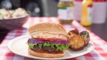 All American Backyard Burger All American Backyard Burger