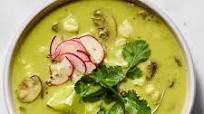 Pozole Verde Con Hongos Pozole Verde Con Hongos