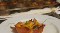 Chalupa de jamón keto Chalupa de jamón keto