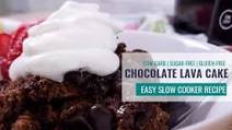 Slow Cooker Low-Carb Chocolate Lava Cake Slow Cooker Low-Carb Chocolate Lava Cake