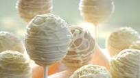Vanilla Cake Pops Vanilla Cake Pops